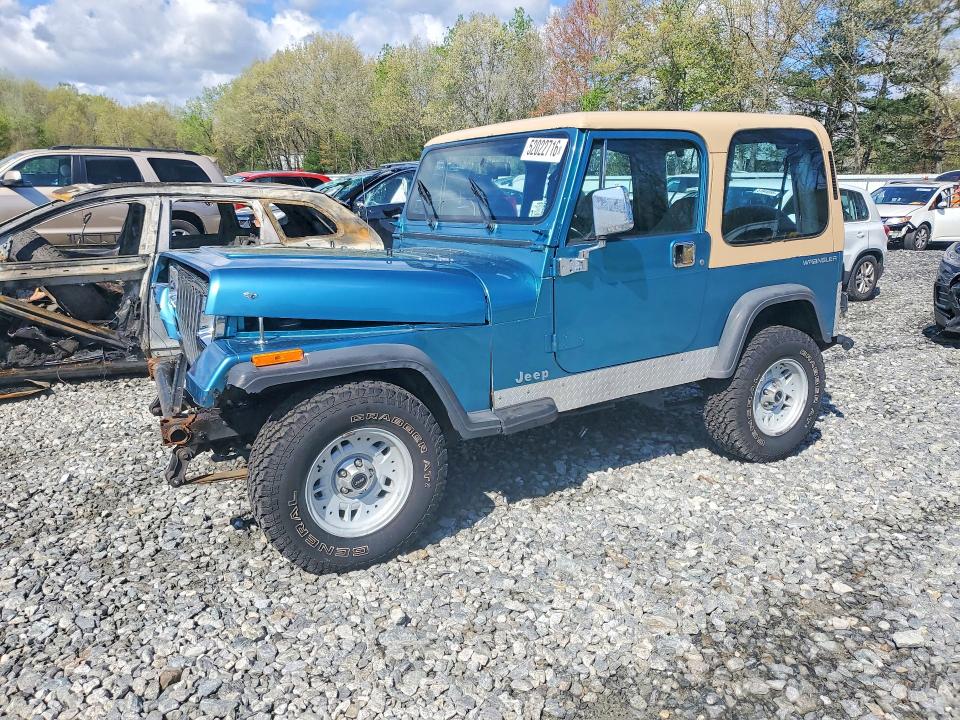 52022716 :رقم المزاد ، 1J4FY19P1PP245829 vin ، 1993 Jeep Wrangler / Yj مزاد بيع