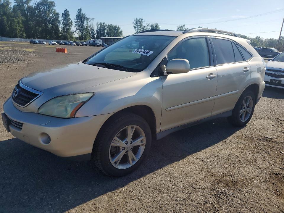 54864436 :رقم المزاد ، JTJHW31U760017601 vin ، 2006 Lexus Rx مزاد بيع