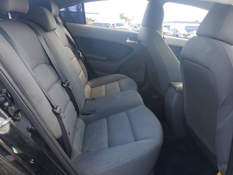 Продажа на аукционе авто 2017 Kia Forte, vin: 3KPFK4A7XHE032917, номер лота: 54827946