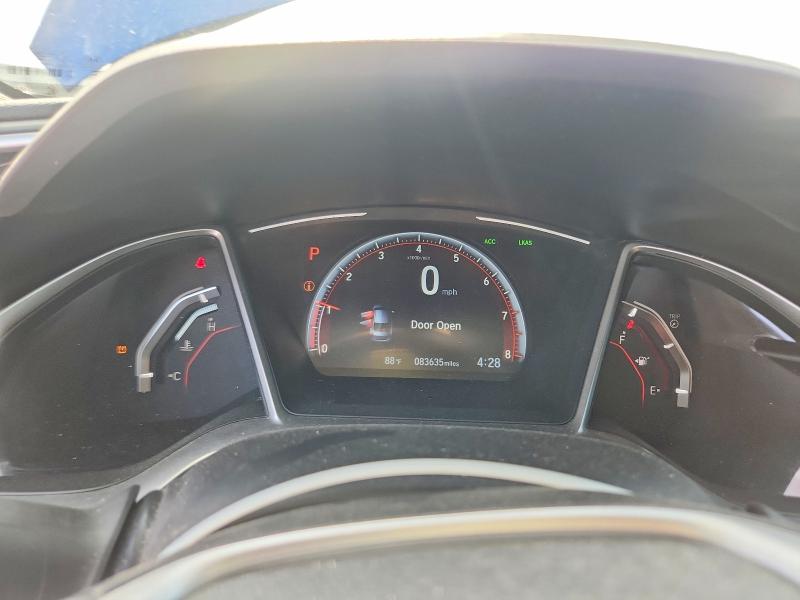 53304476 :رقم المزاد ، 19XFC2F8XKE013391 vin ، 2019 Honda Civic مزاد بيع
