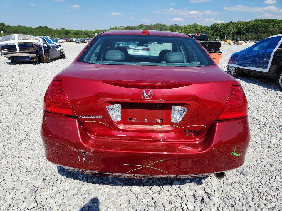 53421546 :رقم المزاد ، 1HGCM56847A188619 vin ، 2007 Honda Accord مزاد بيع