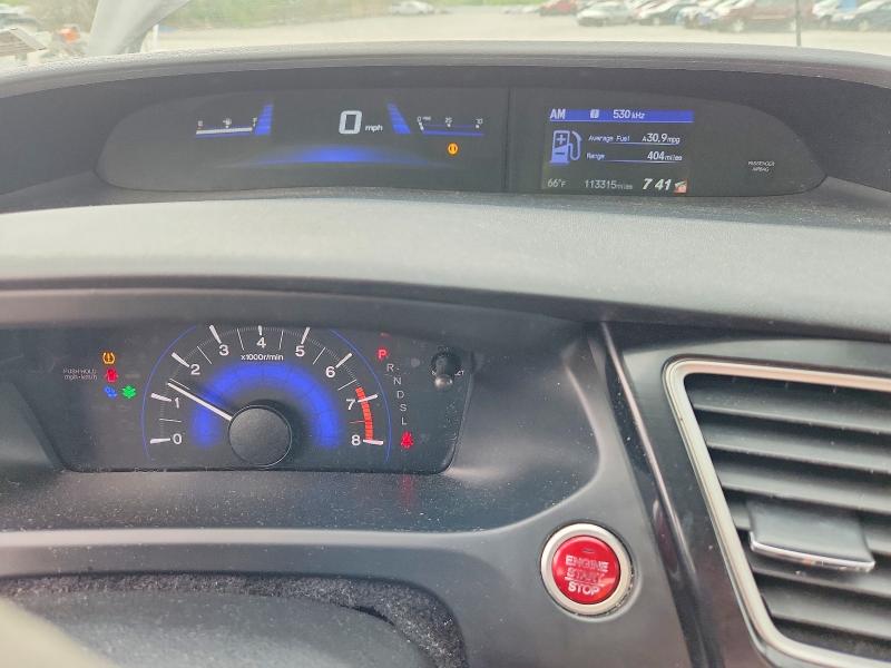 Продажа на аукционе авто 2014 Honda Civic, vin: 19XFB2F84EE024314, номер лота: 52757036