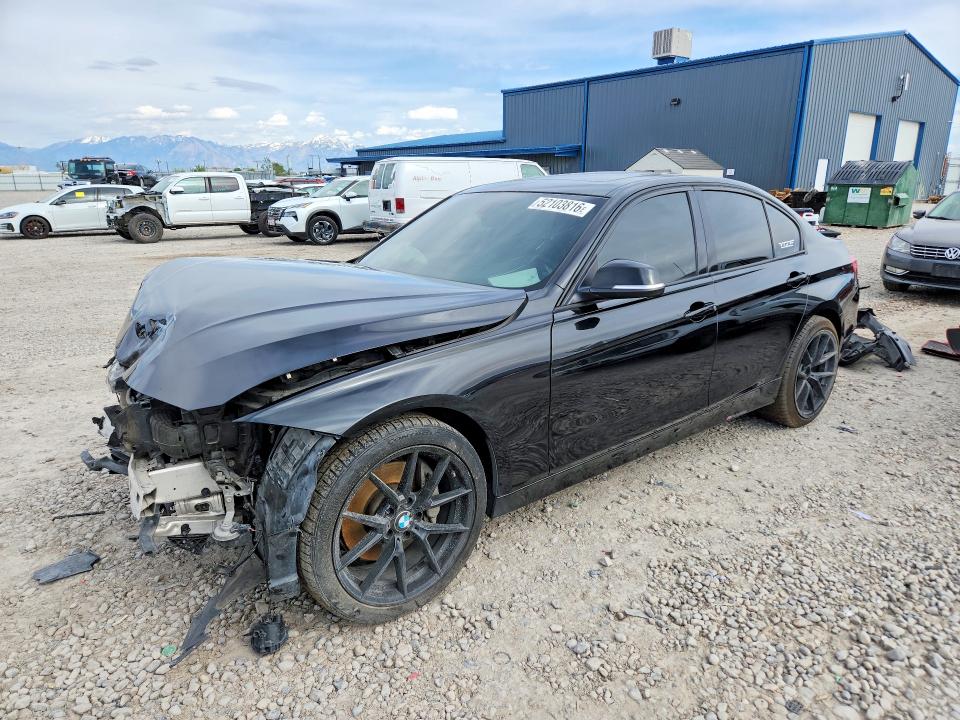 Продажа на аукционе авто 2014 Bmw 335, vin: WBA3B9C52EP459111, номер лота: 52103816