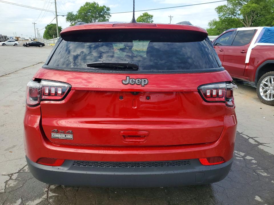 52217676 :رقم المزاد ، 3C4NJDBN0TT223360 vin ، 2026 Jeep Compass مزاد بيع