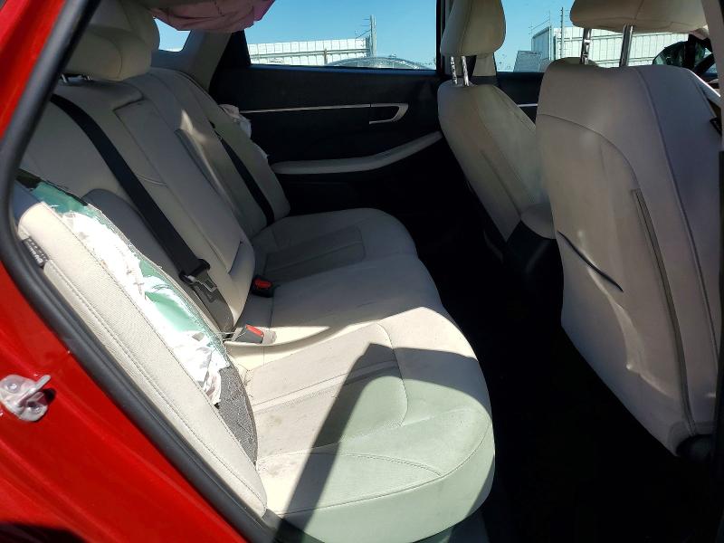 2025 Hyundai Sonata მანქანა იყიდება აუქციონზე, vin: KMHL64JA9SA438101, აუქციონის ნომერი: 53200266