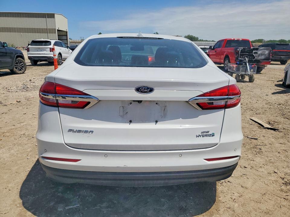 Auction sale of the 2019 Ford Fusion, vin: 3FA6P0LU8KR238241, lot number: 54257486