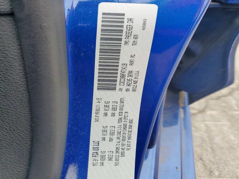 54987196 :رقم المزاد ، 1C3CCCAB0FN714118 vin ، 2015 Chrysler 200 مزاد بيع