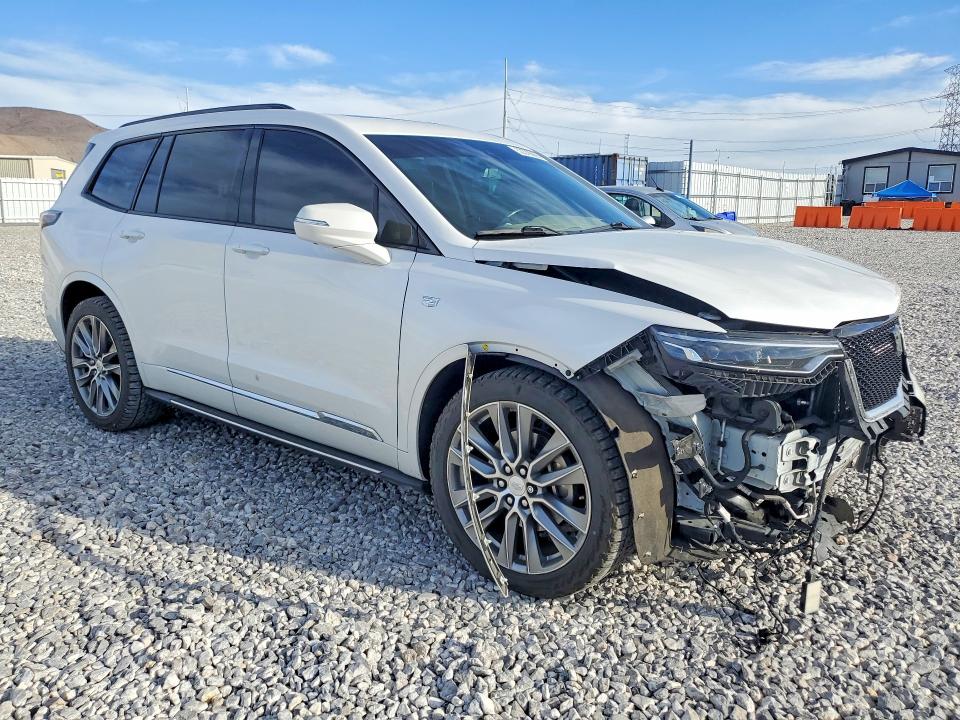 2020 Cadillac Xt6 მანქანა იყიდება აუქციონზე, vin: 1GYKPHRS4LZ113922, აუქციონის ნომერი: 53376626