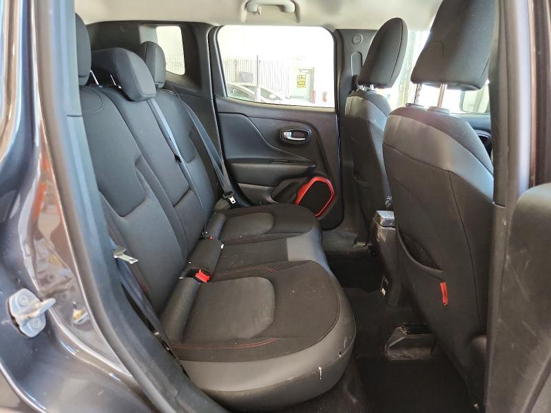 2017 Jeep Renegade მანქანა იყიდება აუქციონზე, vin: ZACCJBCB2HPG11284, აუქციონის ნომერი: 53250866