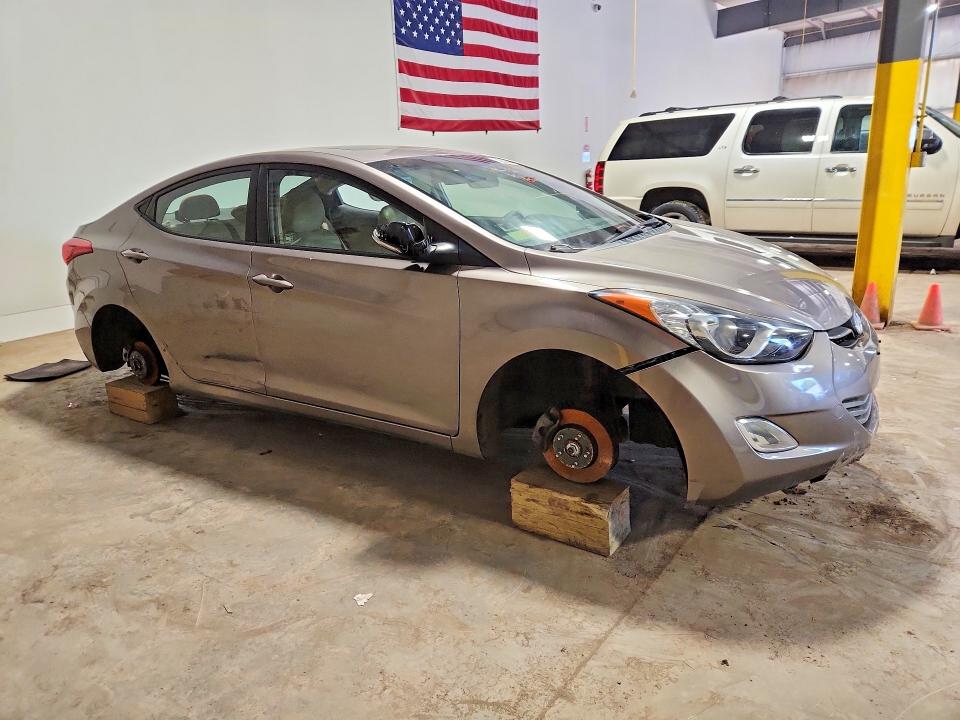 Продажа на аукционе авто 2012 Hyundai Elantra, vin: 5NPDH4AE9CH114761, номер лота: 52038456
