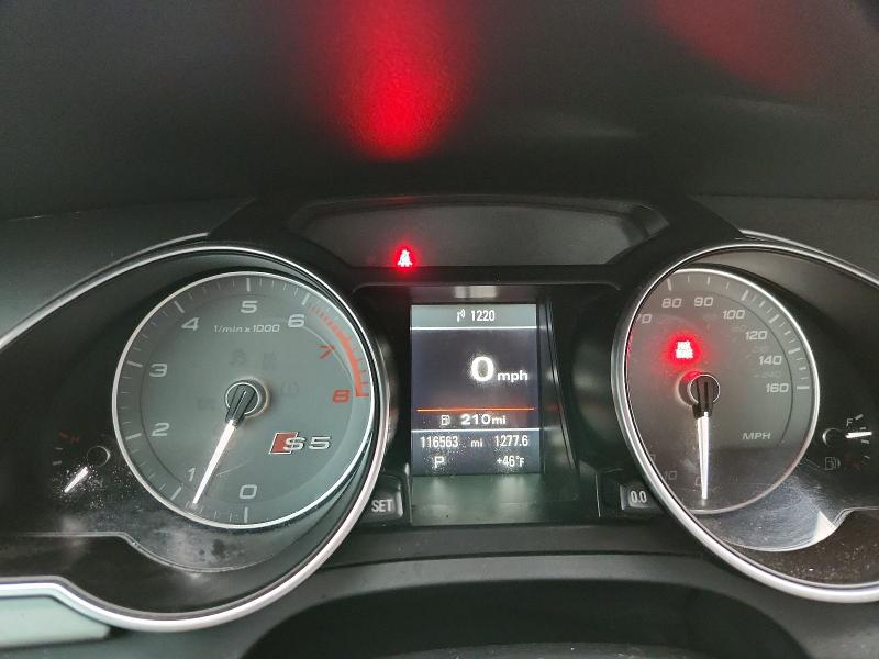 Aukcja sprzedaży 2014 Audi S5, vin: WAUCGAFRXEA029959, numer aukcji: 52450386
