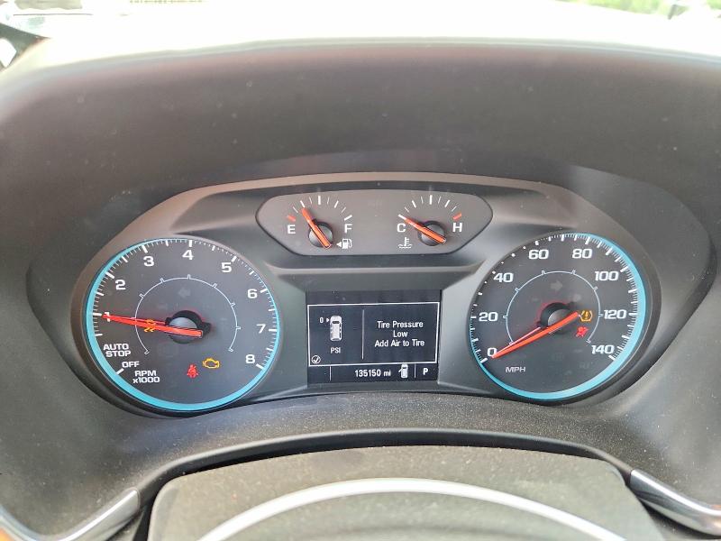 Aukcja sprzedaży 2022 Chevrolet Equinox, vin: 3GNAXFEV1NS152383, numer aukcji: 51922466