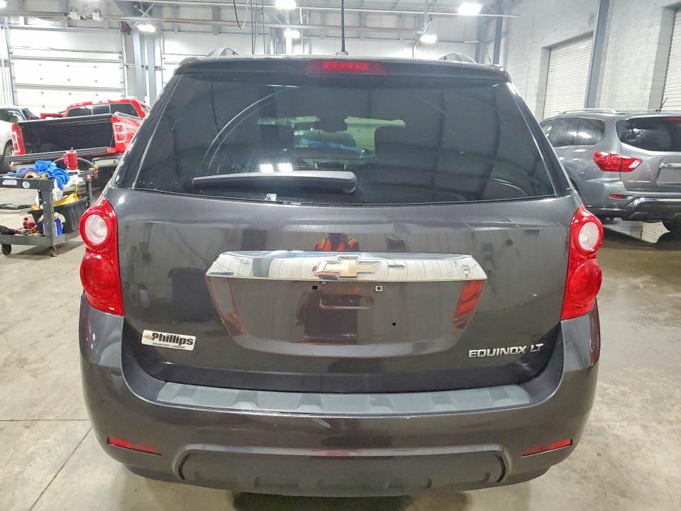 2015 Chevrolet Equinox მანქანა იყიდება აუქციონზე, vin: 1GNALCEK1FZ127830, აუქციონის ნომერი: 52500136