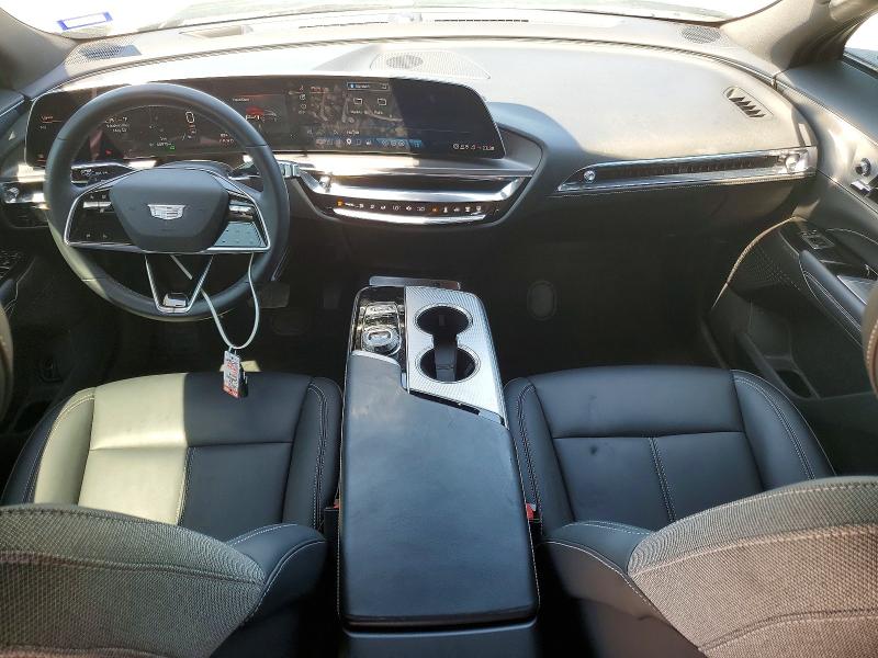 2024 Cadillac Lyriq მანქანა იყიდება აუქციონზე, vin: 1GYKPMRK5RZ106141, აუქციონის ნომერი: 53265626