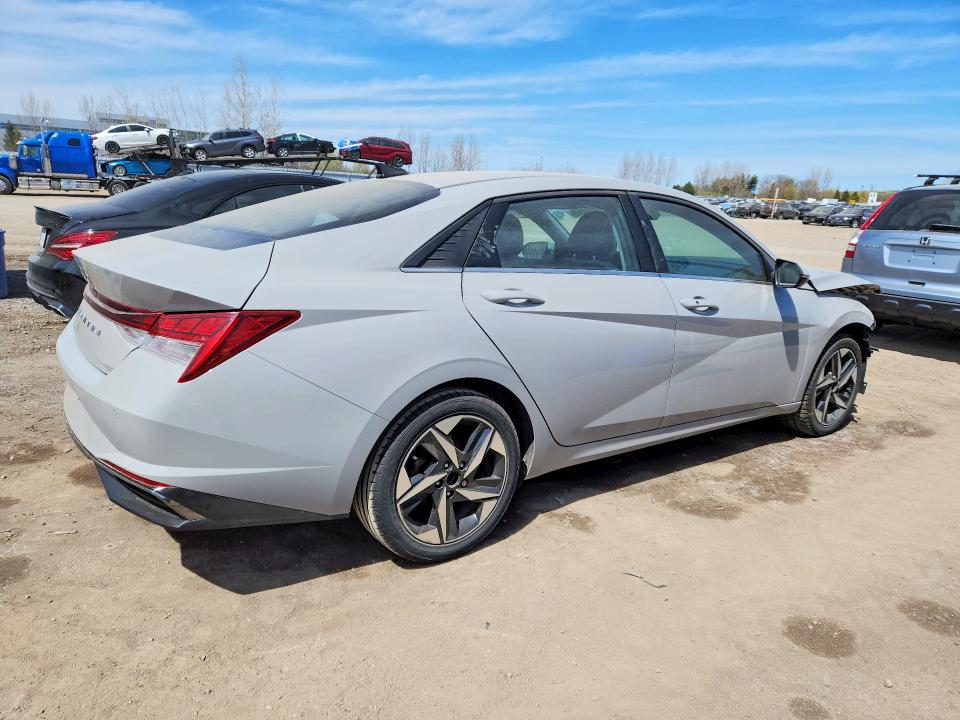Продажа на аукционе авто 2021 Hyundai Elantra, vin: KMHLN4AG1MU132695, номер лота: 78164845