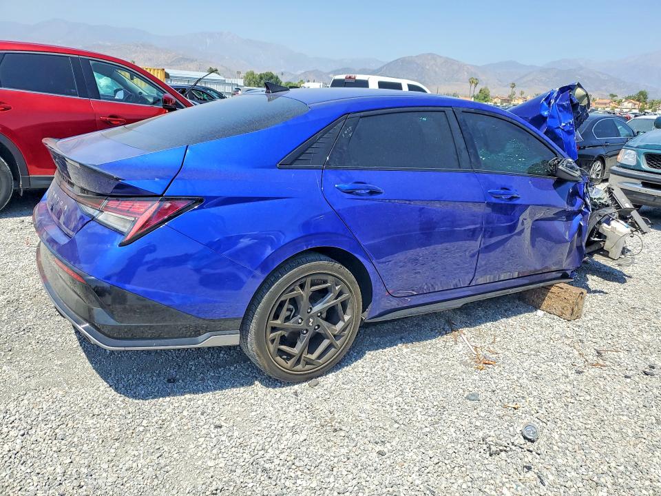 52073696 :رقم المزاد ، KMHLR4DF8RU813502 vin ، 2024 Hyundai Elantra مزاد بيع