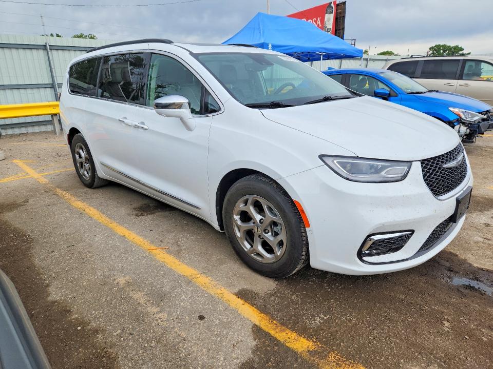 52999196 :رقم المزاد ، 2C4RC1GG7NR180825 vin ، 2022 Chrysler Pacifica مزاد بيع