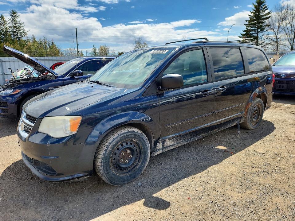 53202296 :رقم المزاد ، 2C4RDGBG8DR673273 vin ، 2013 Dodge Grand Caravan مزاد بيع
