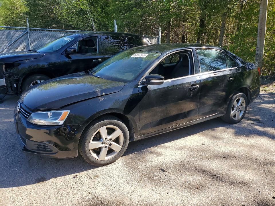 2014 Volkswagen Jetta მანქანა იყიდება აუქციონზე, vin: 3VWD07AJ9EM299345, აუქციონის ნომერი: 53717676