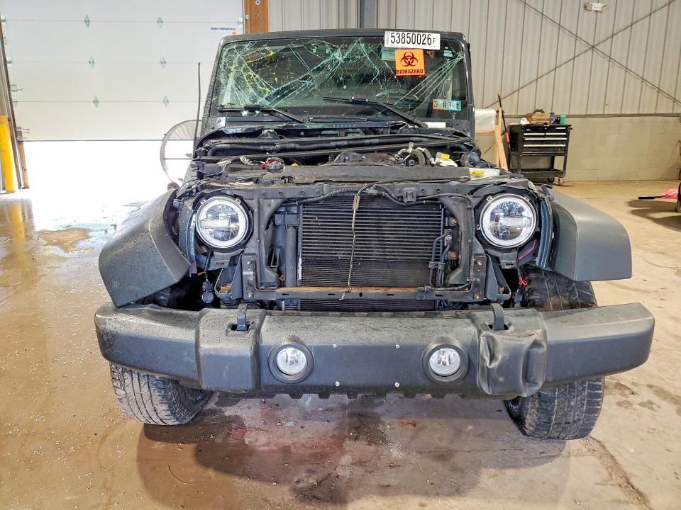 Aukcja sprzedaży 2017 Jeep Wrangler Unlimited, vin: 1C4HJWDG7HL556780, numer aukcji: 53850026