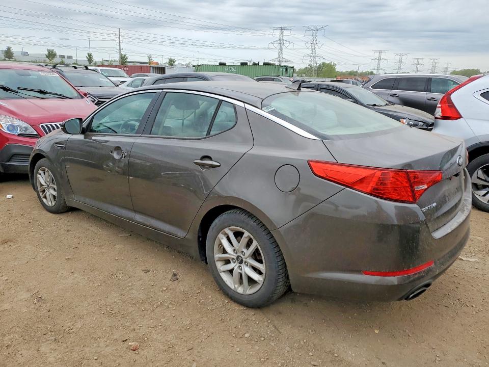 2011 Kia Optima მანქანა იყიდება აუქციონზე, vin: KNAGM4A77B5182532, აუქციონის ნომერი: 53779746