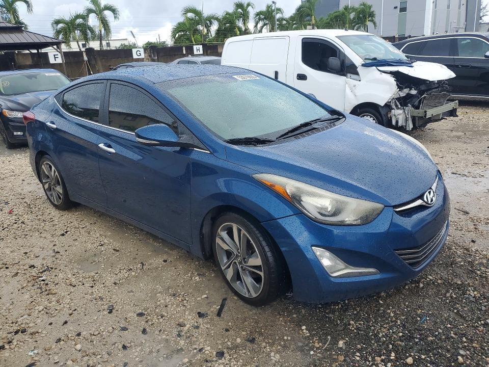 Aukcja sprzedaży 2015 Hyundai Elantra, vin: KMHDH4AE9FU224666, numer aukcji: 53979606
