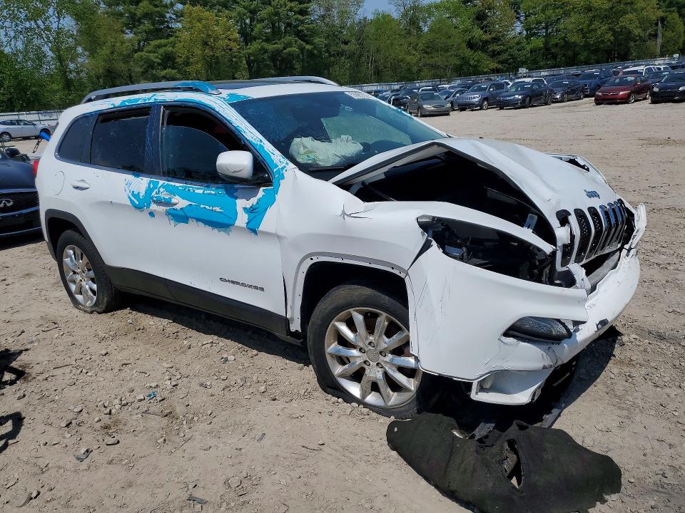 Продажа на аукционе авто 2016 Jeep Cherokee, vin: 1C4PJMDS0GW199427, номер лота: 53980236