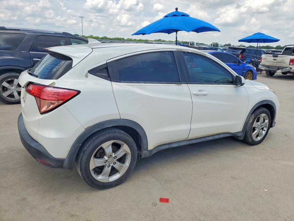 Aukcja sprzedaży 2016 Honda Hr-v, vin: 3CZRU5H37GM715138, numer aukcji: 54884456