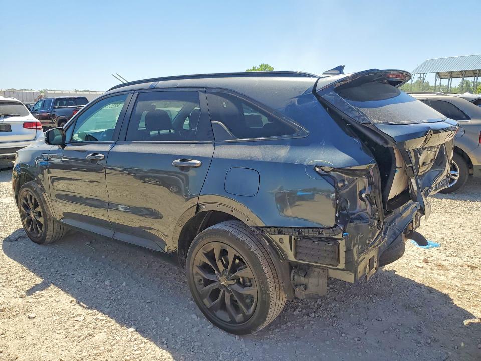 53208036 :رقم المزاد ، 5XYRKDLF1NG157692 vin ، 2022 Kia Sorento مزاد بيع