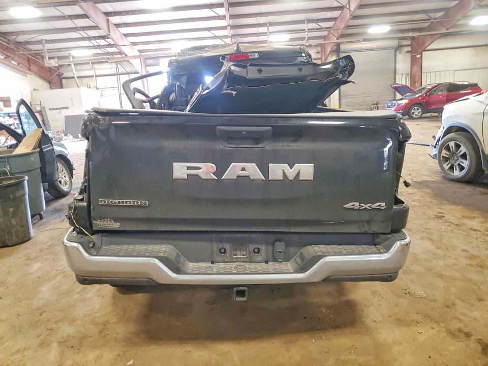 52681886 :رقم المزاد ، 1C6RRFFG5SN185809 vin ، 2025 Ram 1500 مزاد بيع