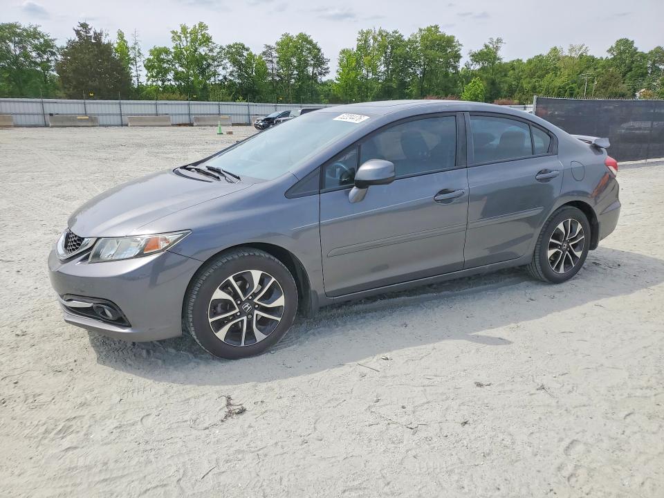 Продажа на аукционе авто 2013 Honda Civic, vin: 19XFB2F97DE084580, номер лота: 52224476