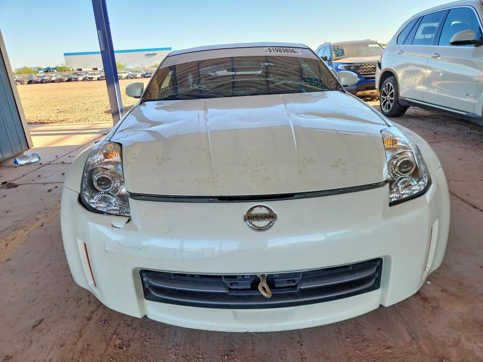 Продаж на аукціоні авто 2006 Nissan 350z, vin: JN1AZ34E66M351517, номер лоту: 51983856