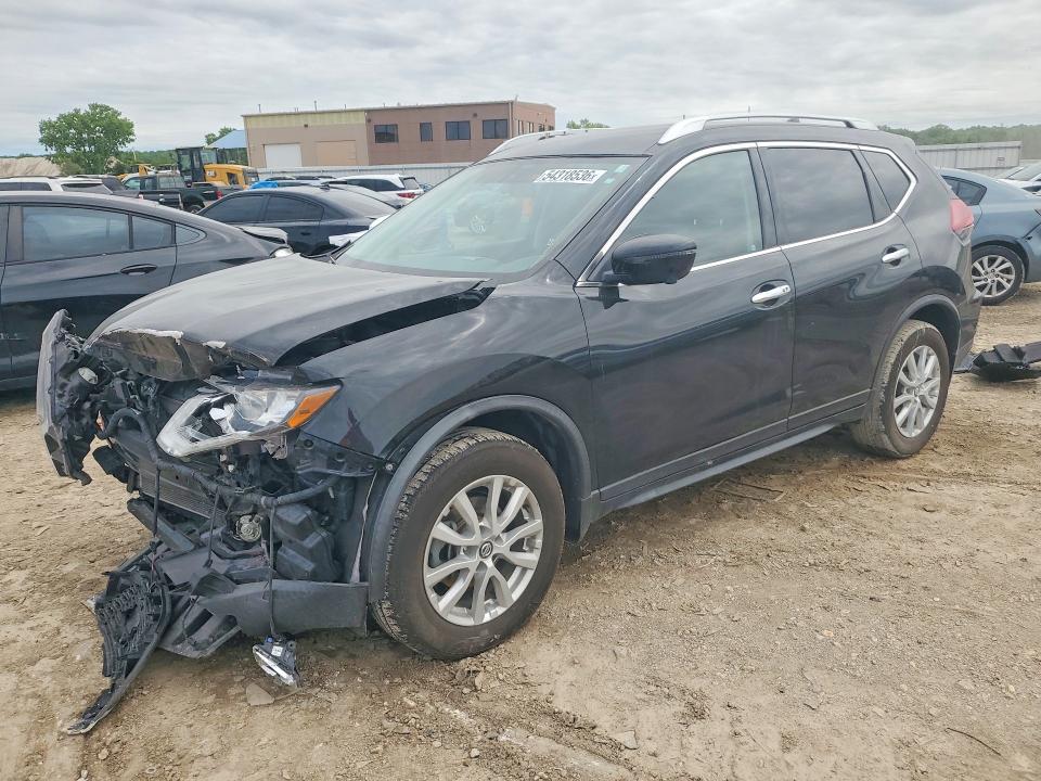 Продажа на аукционе авто 2018 Nissan Rogue, vin: KNMAT2MV1JP603741, номер лота: 59374266