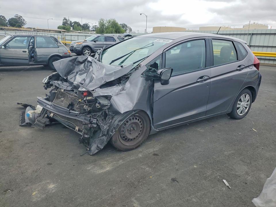 55379936 :رقم المزاد ، JHMGK5H56HS018457 vin ، 2017 Honda Fit مزاد بيع