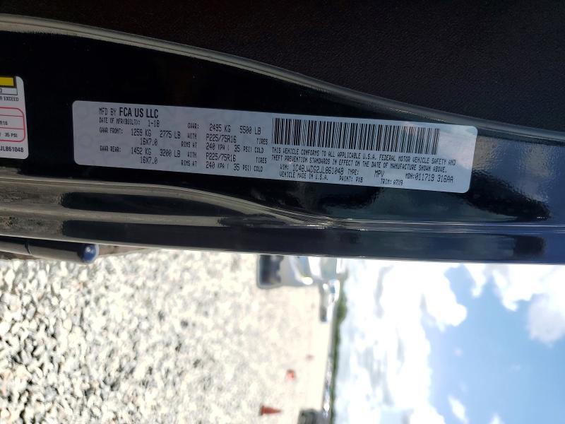 Aukcja sprzedaży 2018 Jeep Wrangler Unlimited, vin: 1C4BJWDG2JL861048, numer aukcji: 54256746