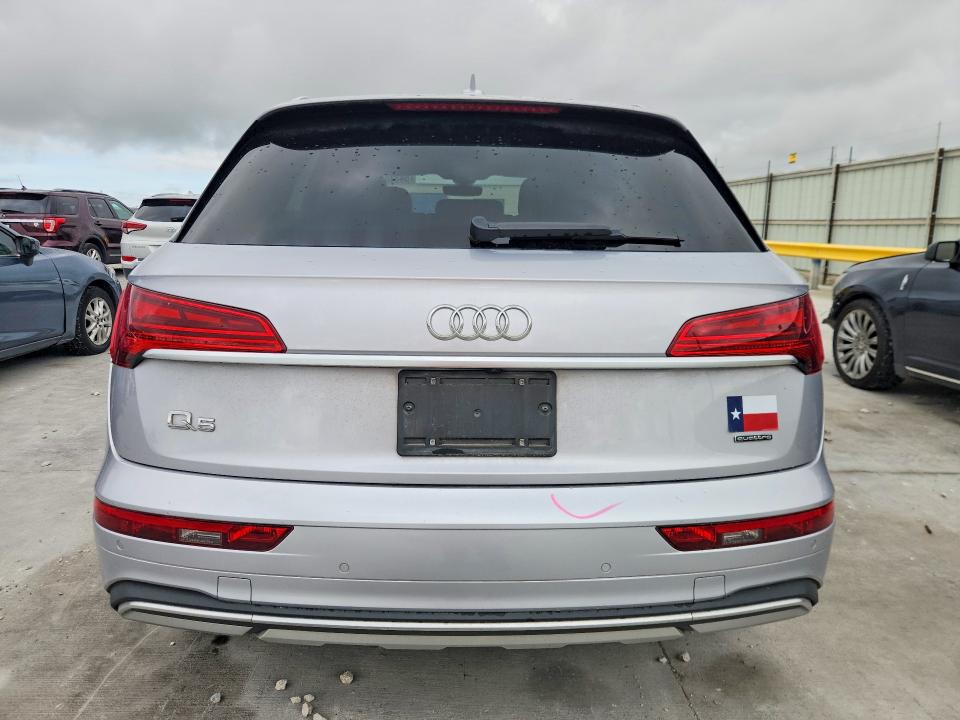 Продаж на аукціоні авто 2022 Audi Q5, vin: WA1BBAFY2N2118501, номер лоту: 54318146