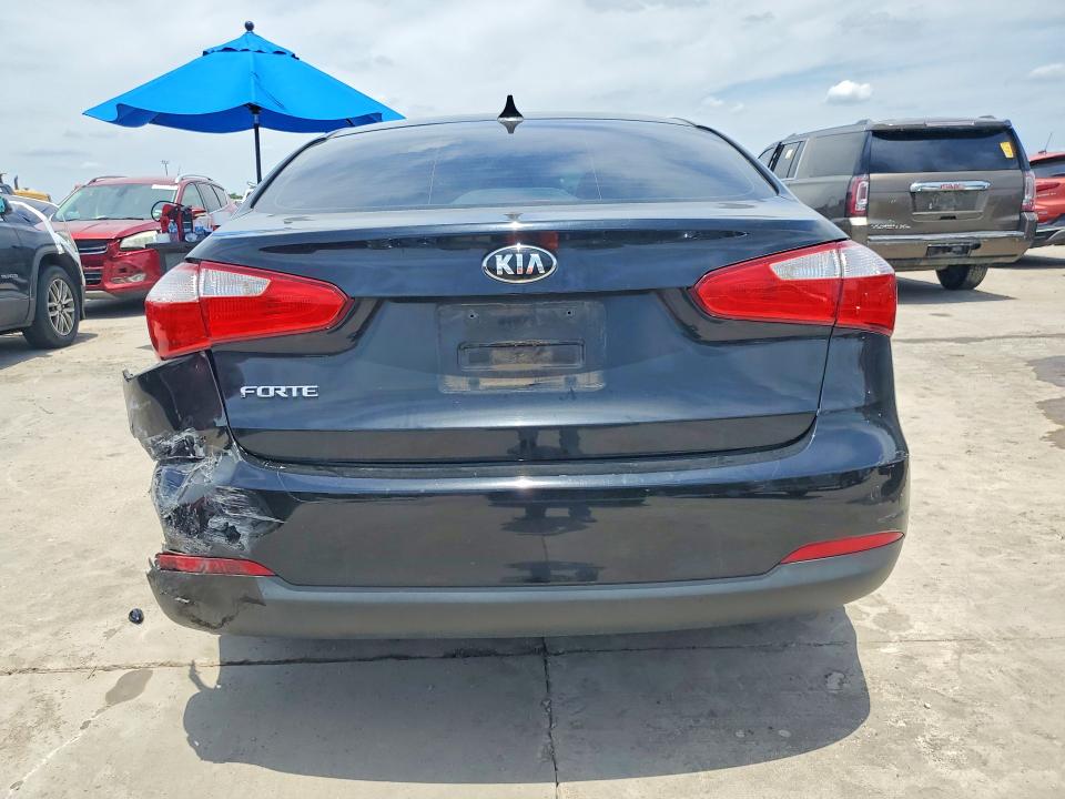 Продажа на аукционе авто 2016 Kia Forte, vin: KNAFK4A60G5586630, номер лота: 55448736