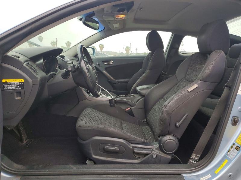 51512796 :رقم المزاد ، KMHHT6KD6BU045402 vin ، 2011 Hyundai Genesis Coupe مزاد بيع