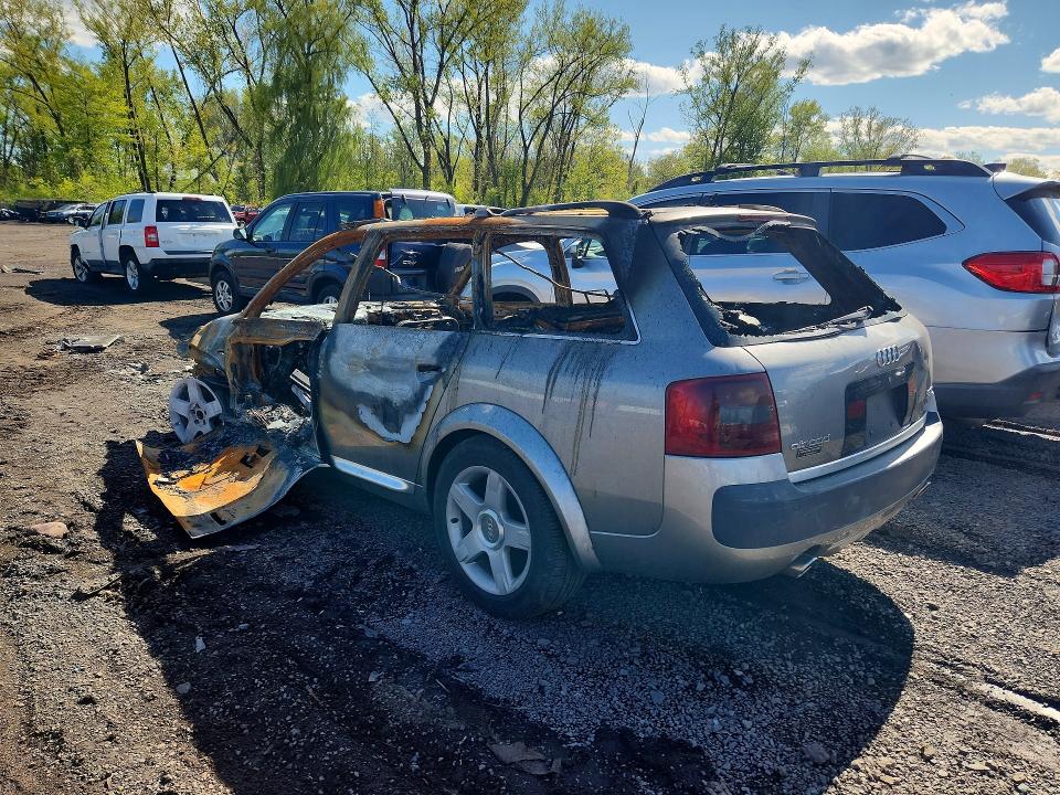 2005 Audi Allroad მანქანა იყიდება აუქციონზე, vin: WA1YD64B55N013157, აუქციონის ნომერი: 53068406
