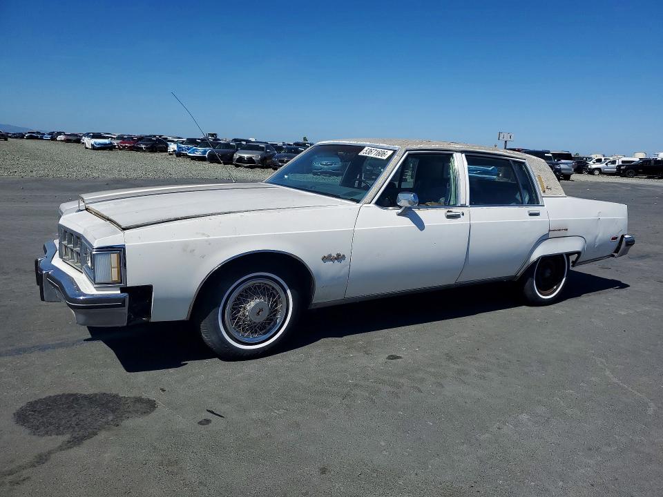 Продаж на аукціоні авто 1981 Oldsmobile 98, vin: 1G3AX69Y5BM254990, номер лоту: 53671606