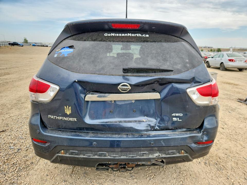 Aukcja sprzedaży 2015 Nissan Pathfinder, vin: 5N1AR2MM5FC656362, numer aukcji: 55115546