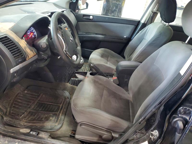 53809866 :رقم المزاد ، 3N1AB6AP0CL698701 vin ، 2012 Nissan Sentra مزاد بيع