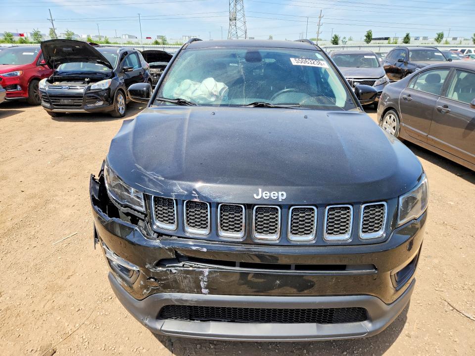2018 Jeep Compass მანქანა იყიდება აუქციონზე, vin: 3C4NJDBBXJT192282, აუქციონის ნომერი: 55063236