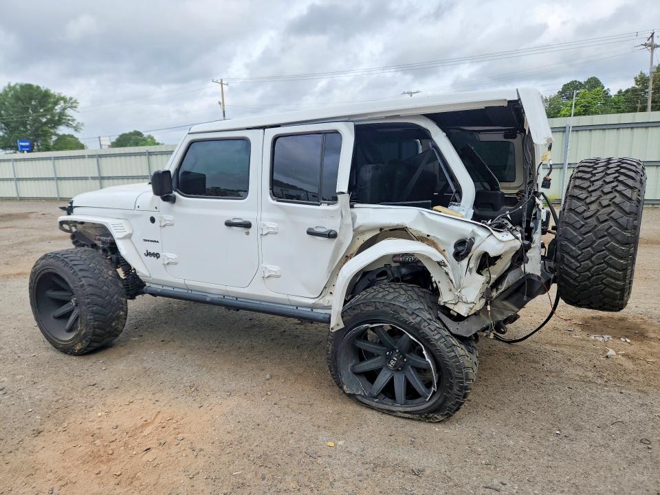 Продажа на аукционе авто 2018 Jeep Wrangler Unlimited, vin: 1C4HJXEG0JW302868, номер лота: 54306976