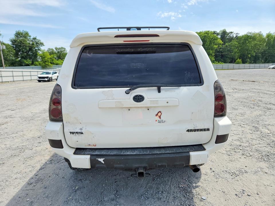 Aukcja sprzedaży 2005 Toyota 4runner, vin: JTEZU14R550059607, numer aukcji: 55559696