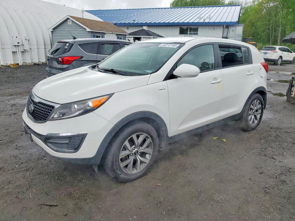 2016 Kia Sportage მანქანა იყიდება აუქციონზე, vin: KNDPBCAC1G7856749, აუქციონის ნომერი: 53272166