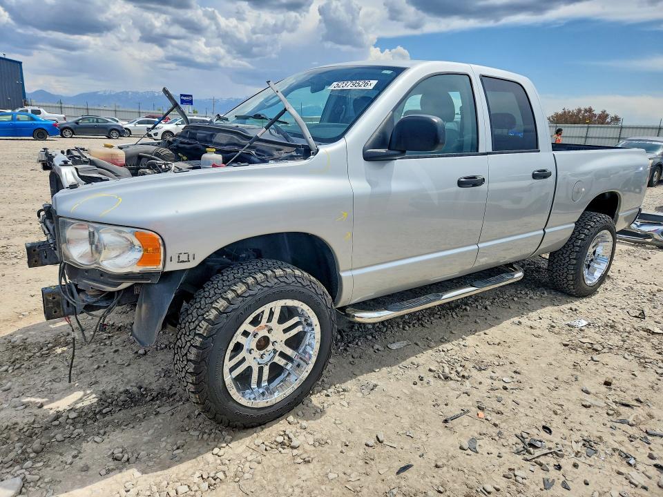 2004 Dodge Ram 1500 მანქანა იყიდება აუქციონზე, vin: 1D7HU18DX4S669901, აუქციონის ნომერი: 52379526