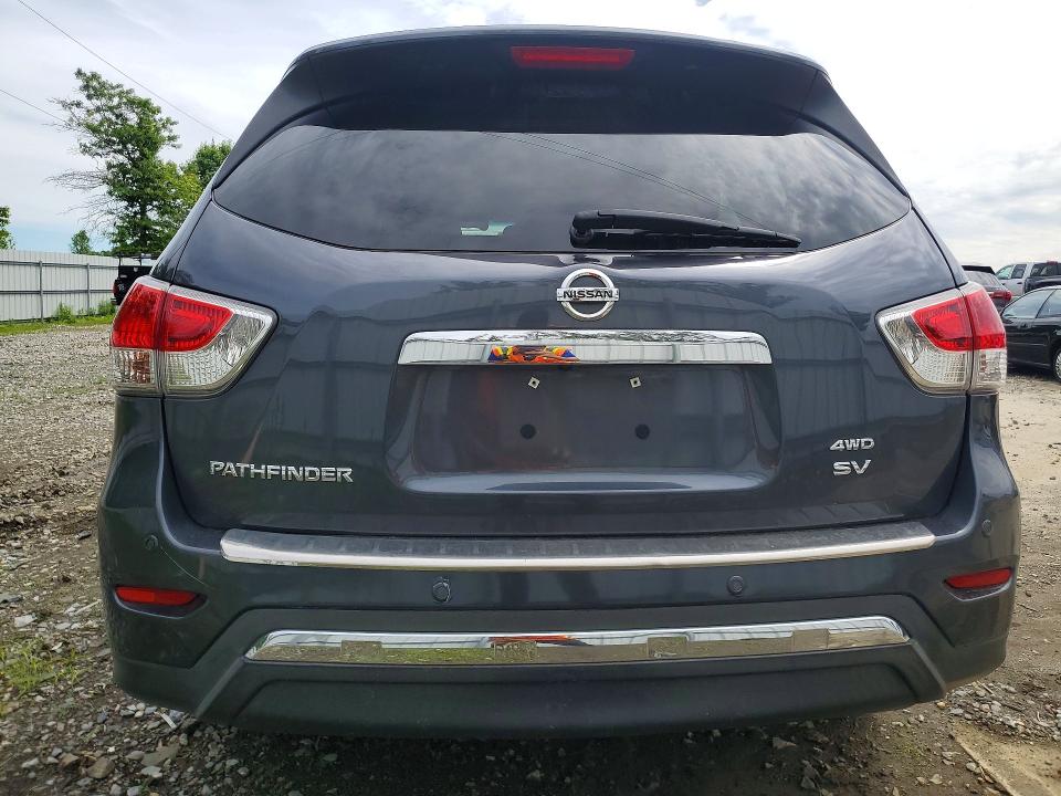 54850006 :رقم المزاد ، 5N1AR2MM0EC653237 vin ، 2014 Nissan Pathfinder مزاد بيع