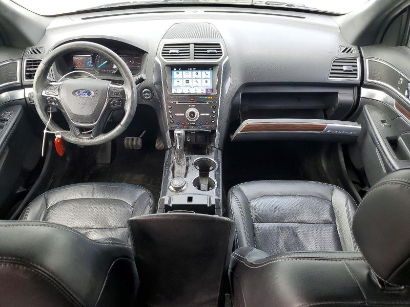 Продажа на аукционе авто 2017 Ford Explorer, vin: 1FM5K8F83HGC37821, номер лота: 52430876