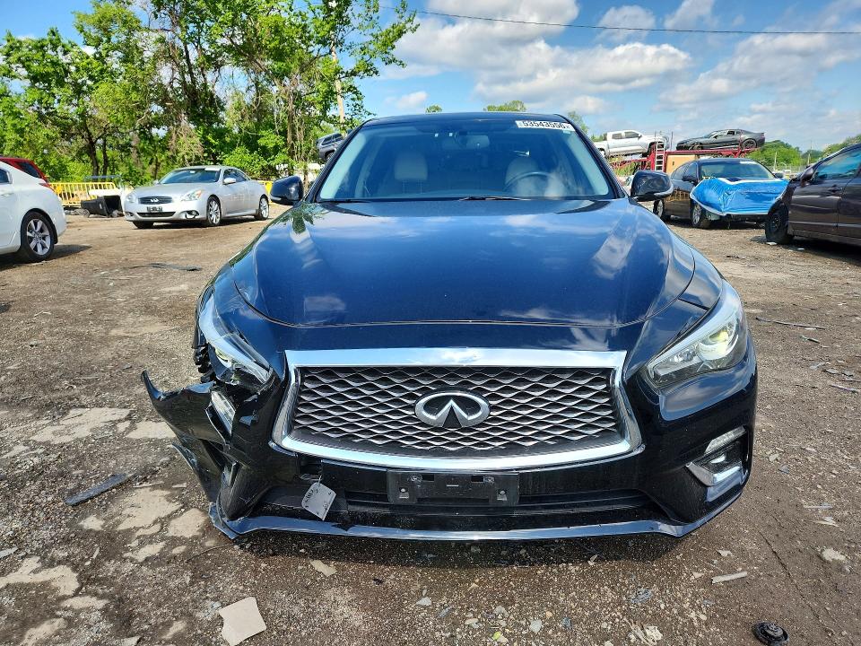 53543556 :رقم المزاد ، JN1EV7AR8KM593778 vin ، 2019 Infiniti Q50 مزاد بيع